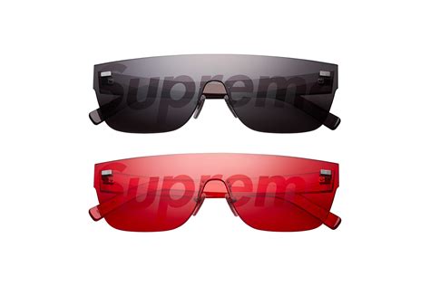 supreme x louis vuitton city mask sp sunglasses red|louis vuitton clothing lineup.